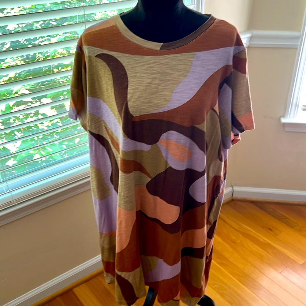 Nordstrom Sanctuary dress - retro look